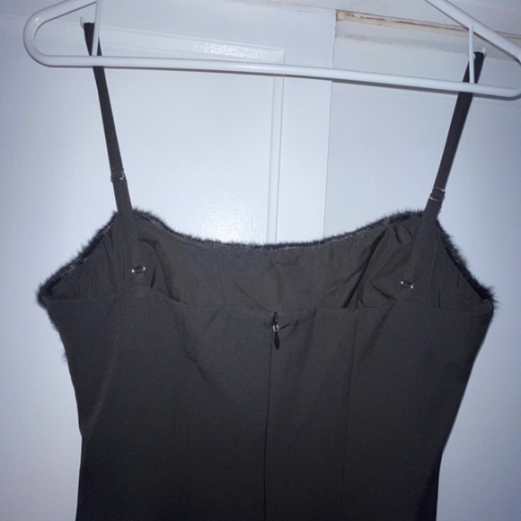 New w/ Tags Naked Wardrobe “down fur the party” Midi - Picture 3 of 4